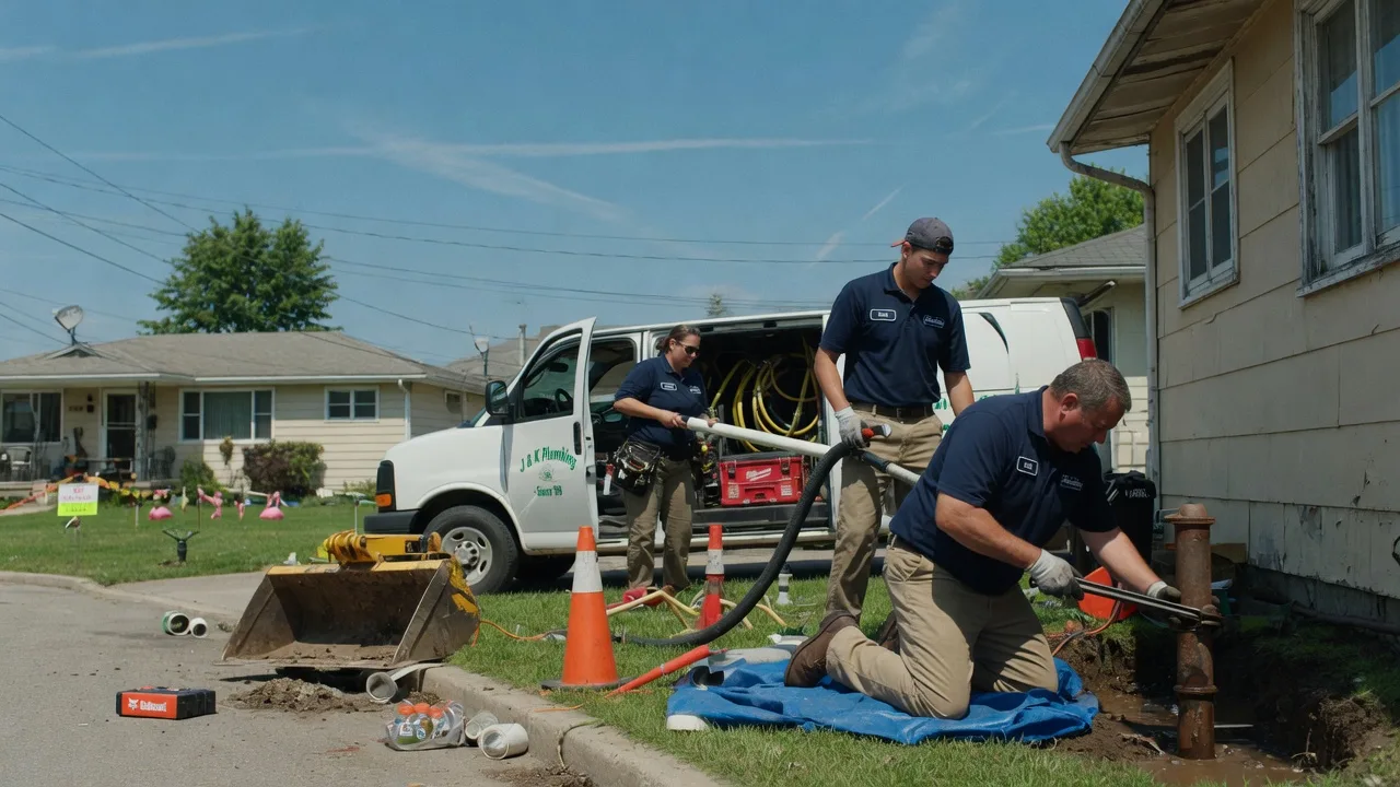 Emergency Plumber in Colonial Heights, VA near me